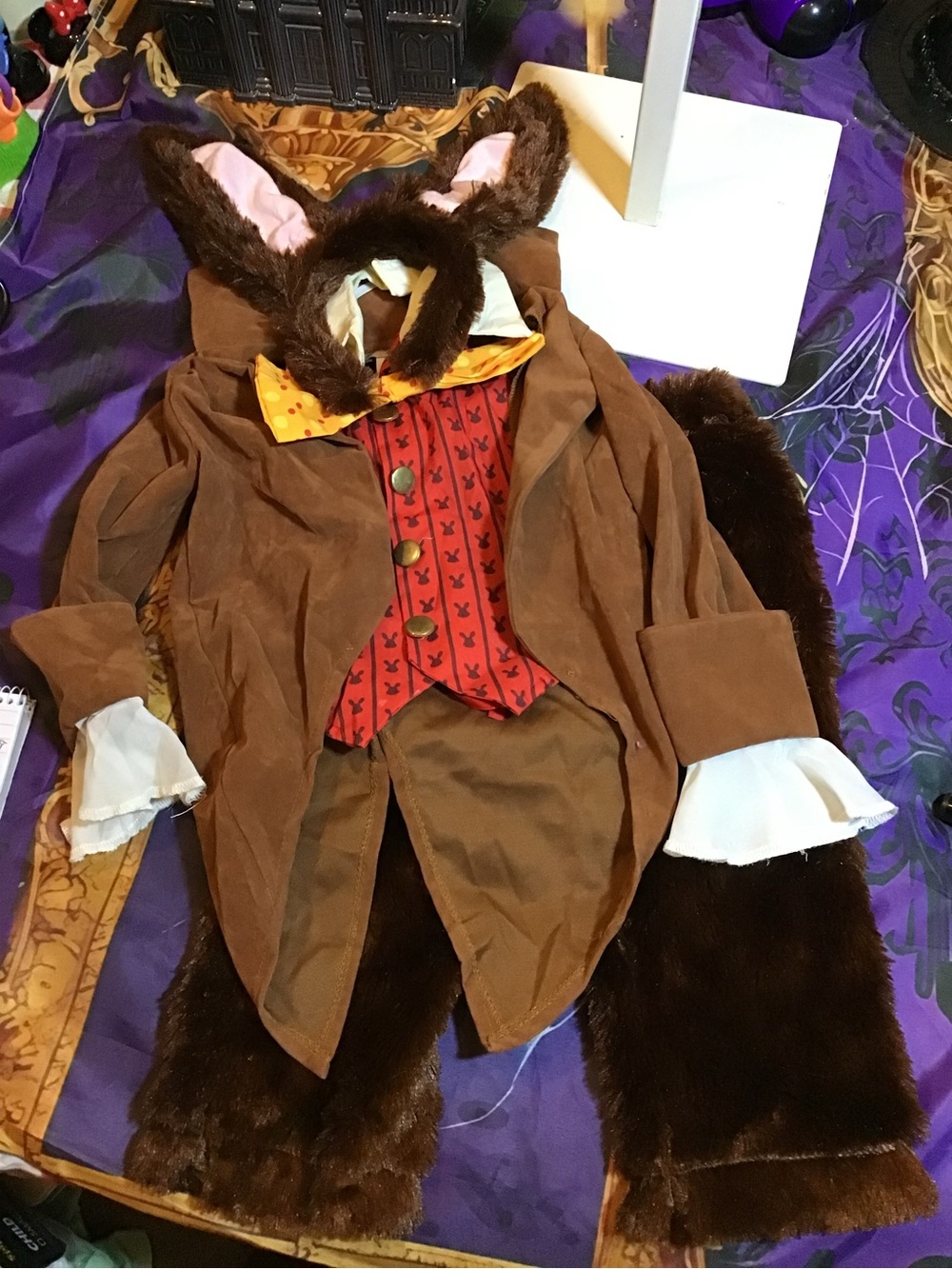 Tea time toddlers March hare costume size 2t
